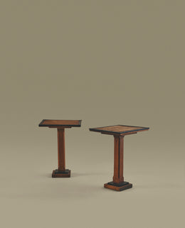 Art Deco Side Tables
