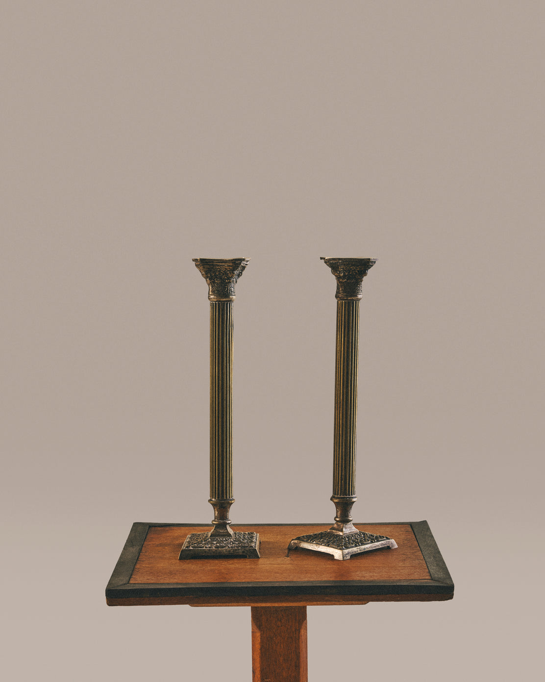 Svenskt Tenn Pewter Candle Holders