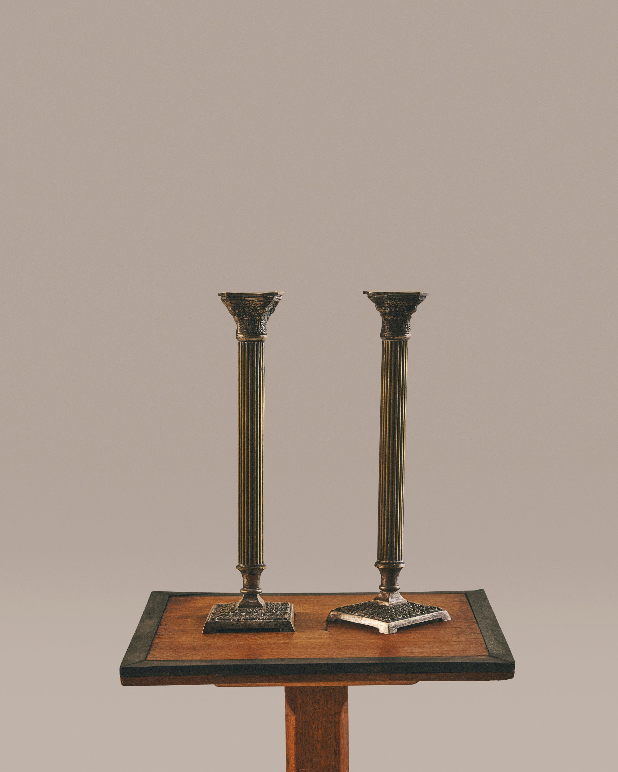 Svenskt Tenn Pewter Candle Holders