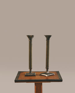 Svenskt Tenn Pewter Candle Holders