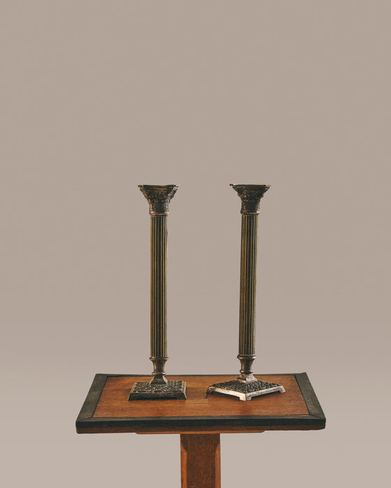 Svenskt Tenn Pewter Candle Holders