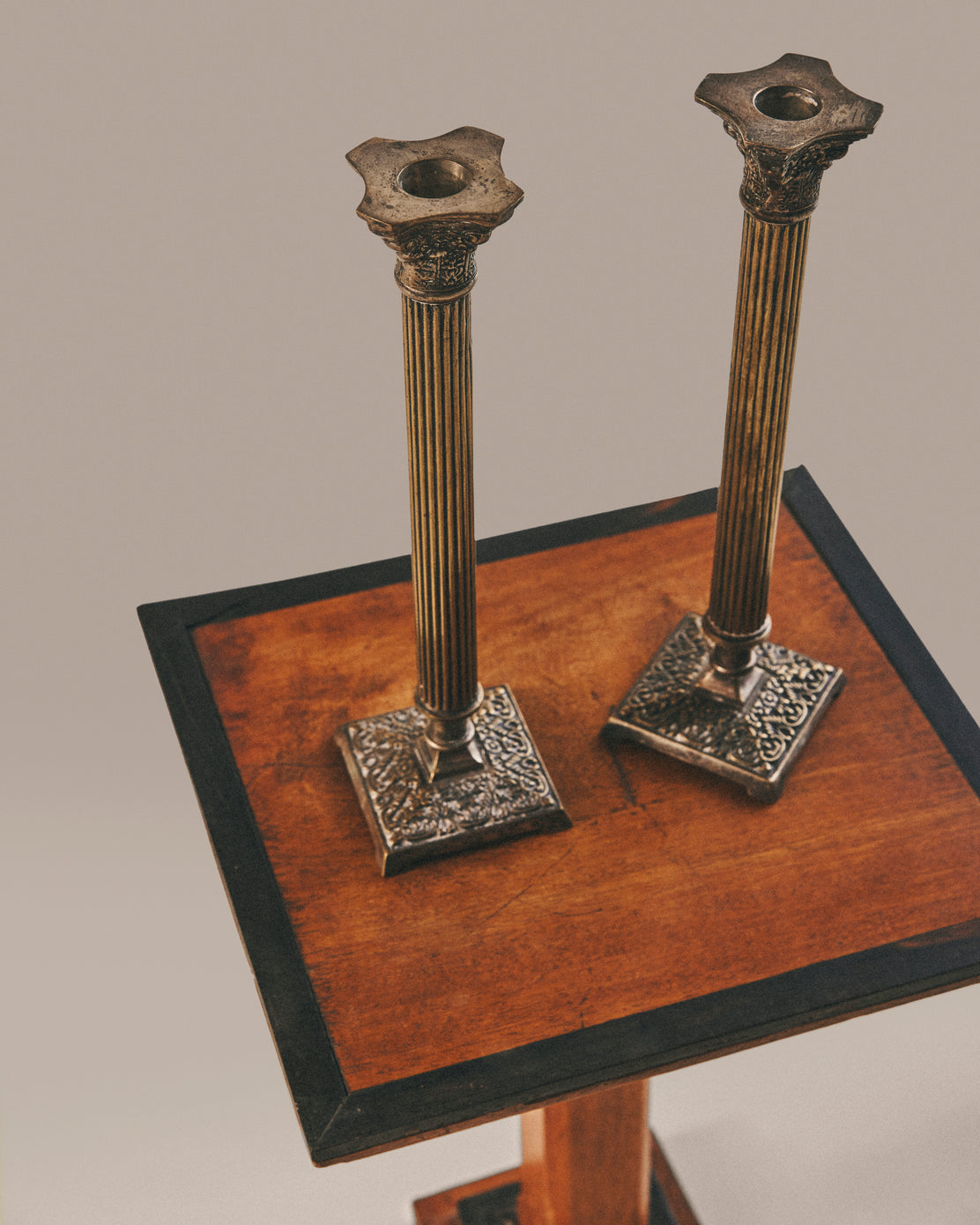 Svenskt Tenn Pewter Candle Holders