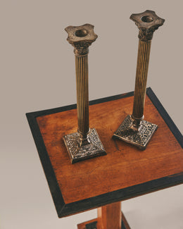 Svenskt Tenn Pewter Candle Holders