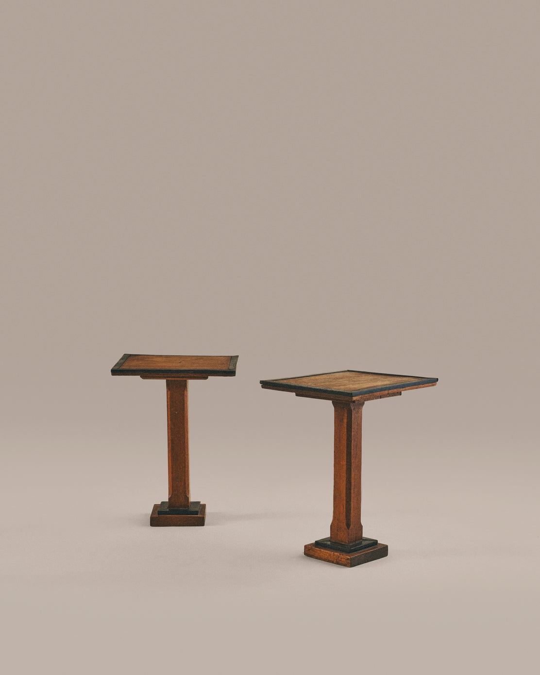 Art Deco Side Tables