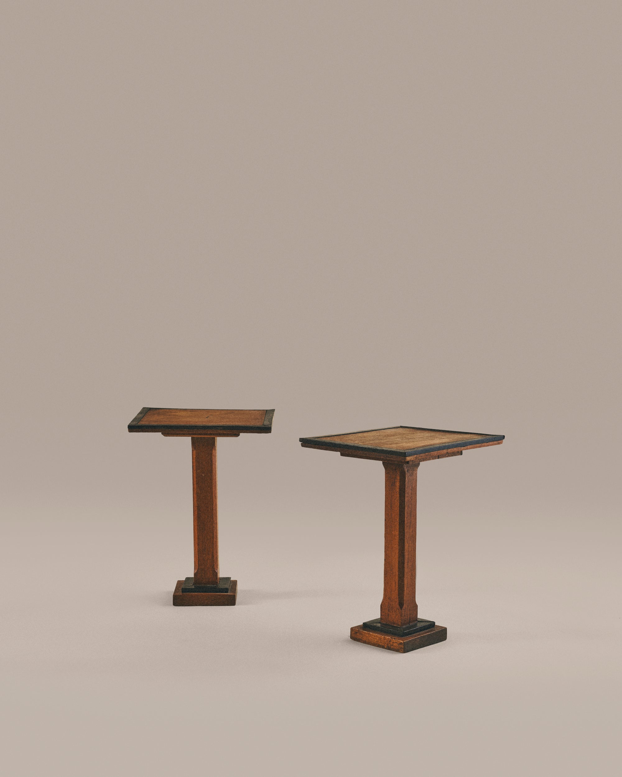 Art Deco Side Tables