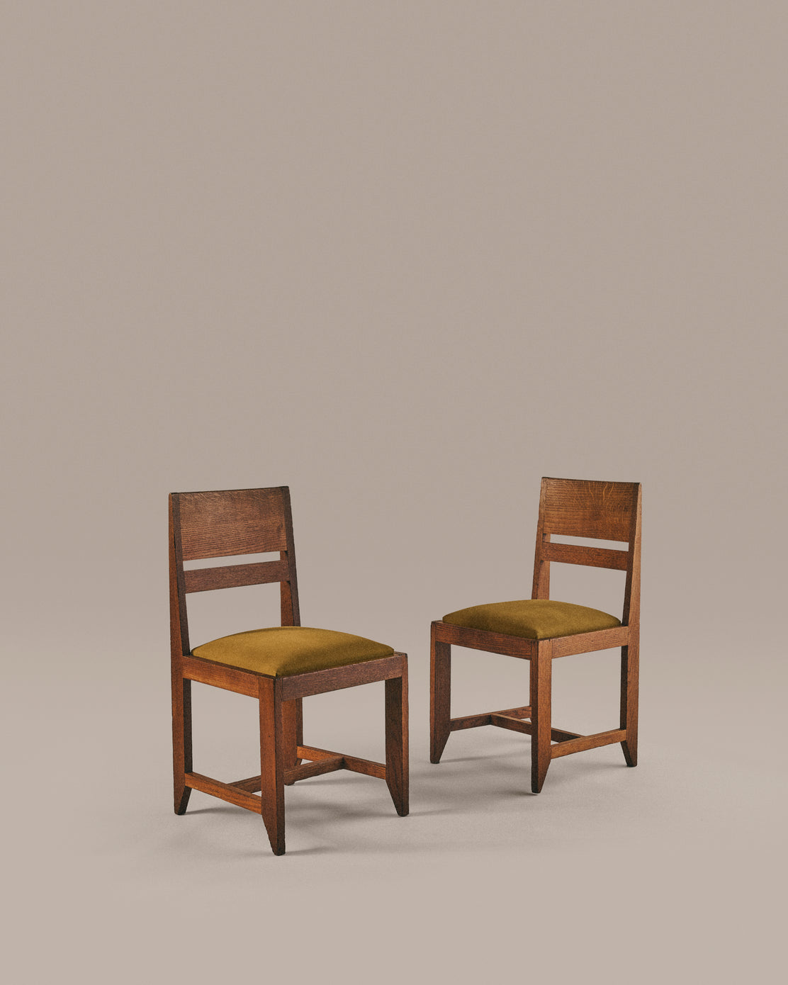 Haagse School Side Chairs, Set of 4