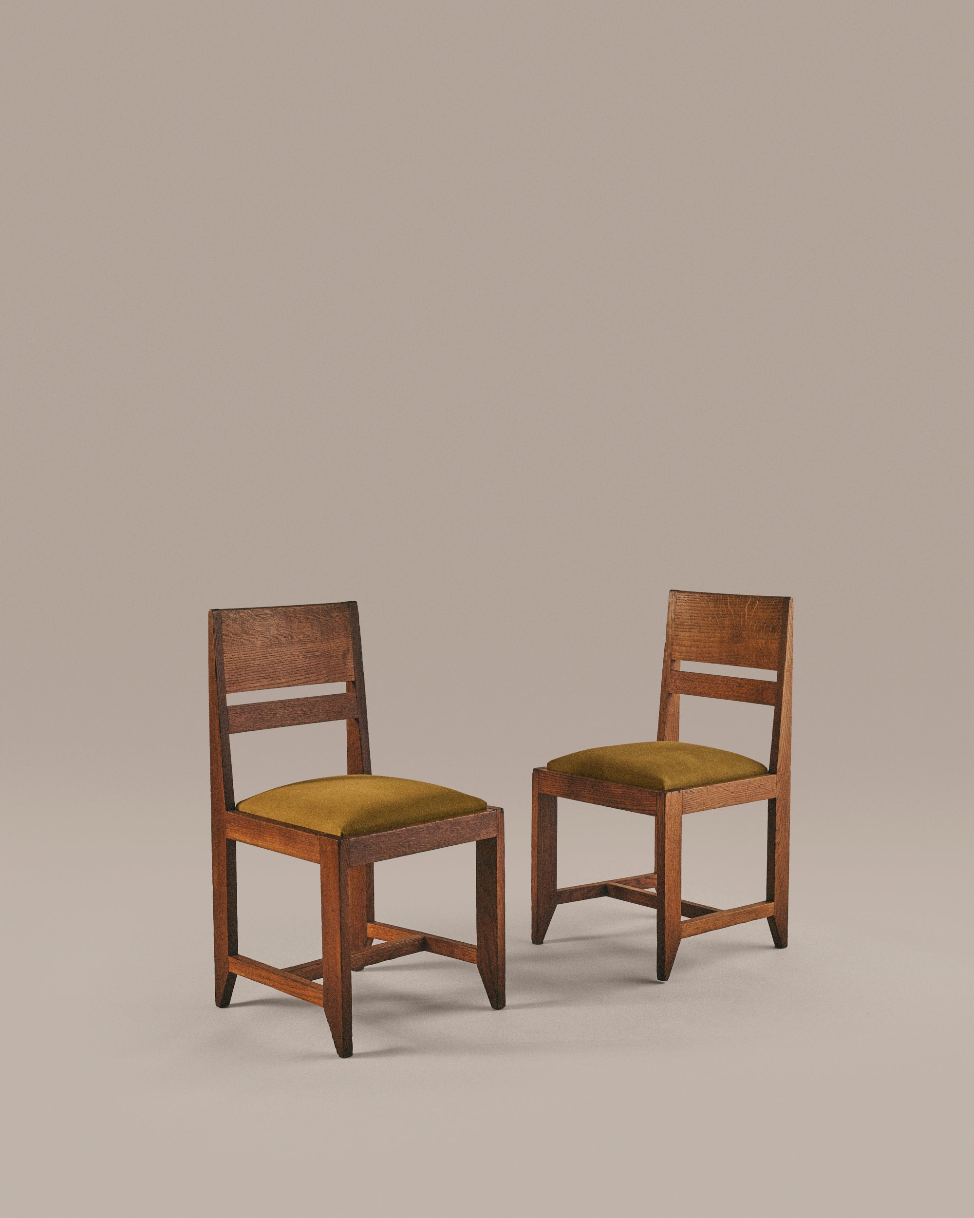 Haagse School Side Chairs, Set of 4