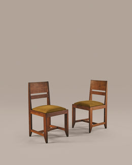 Haagse School Side Chairs, Set of 4