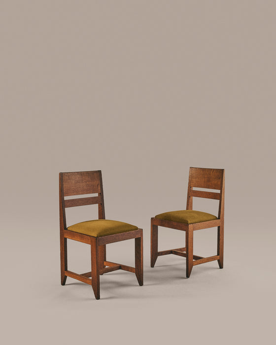 Haagse School Side Chairs, Set of 4
