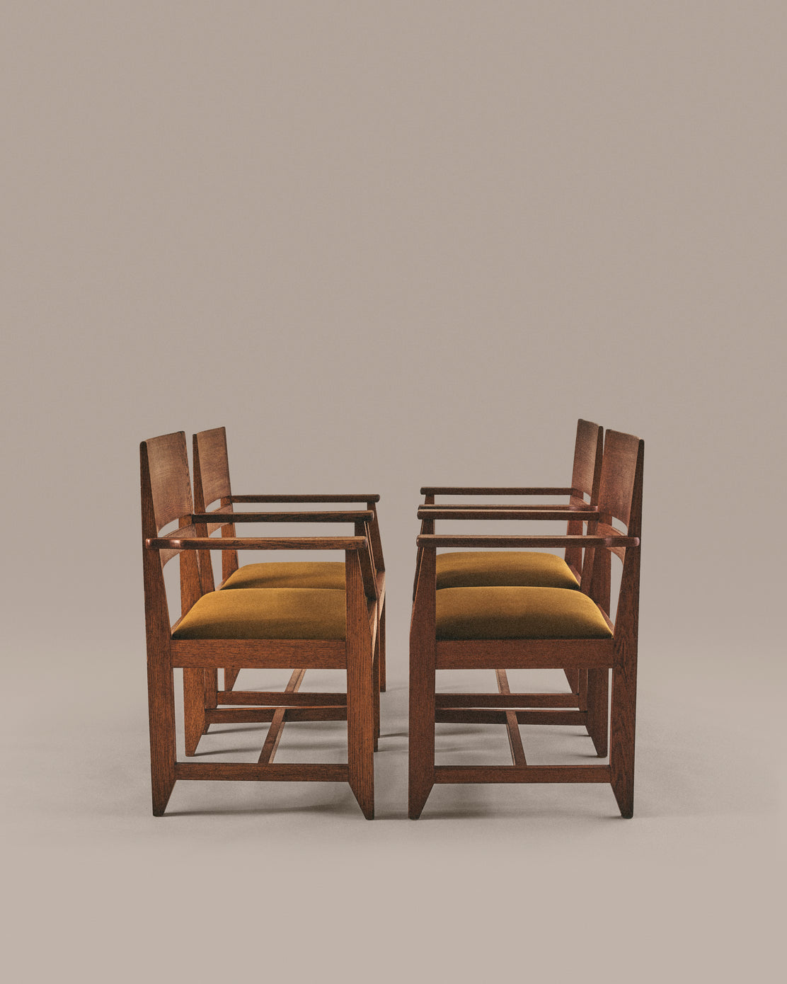Haagse School Armchairs