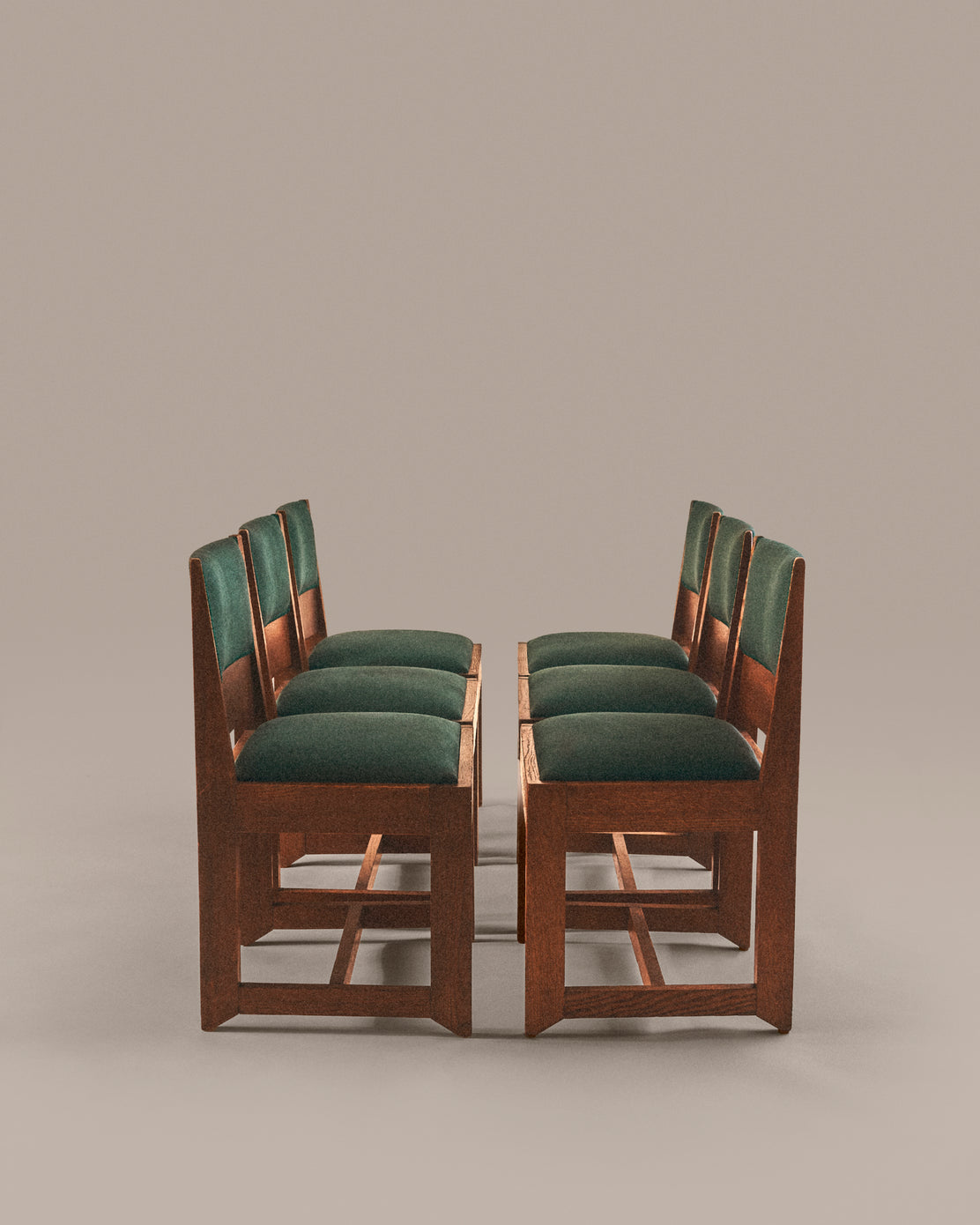 Haagse School Dining Chairs