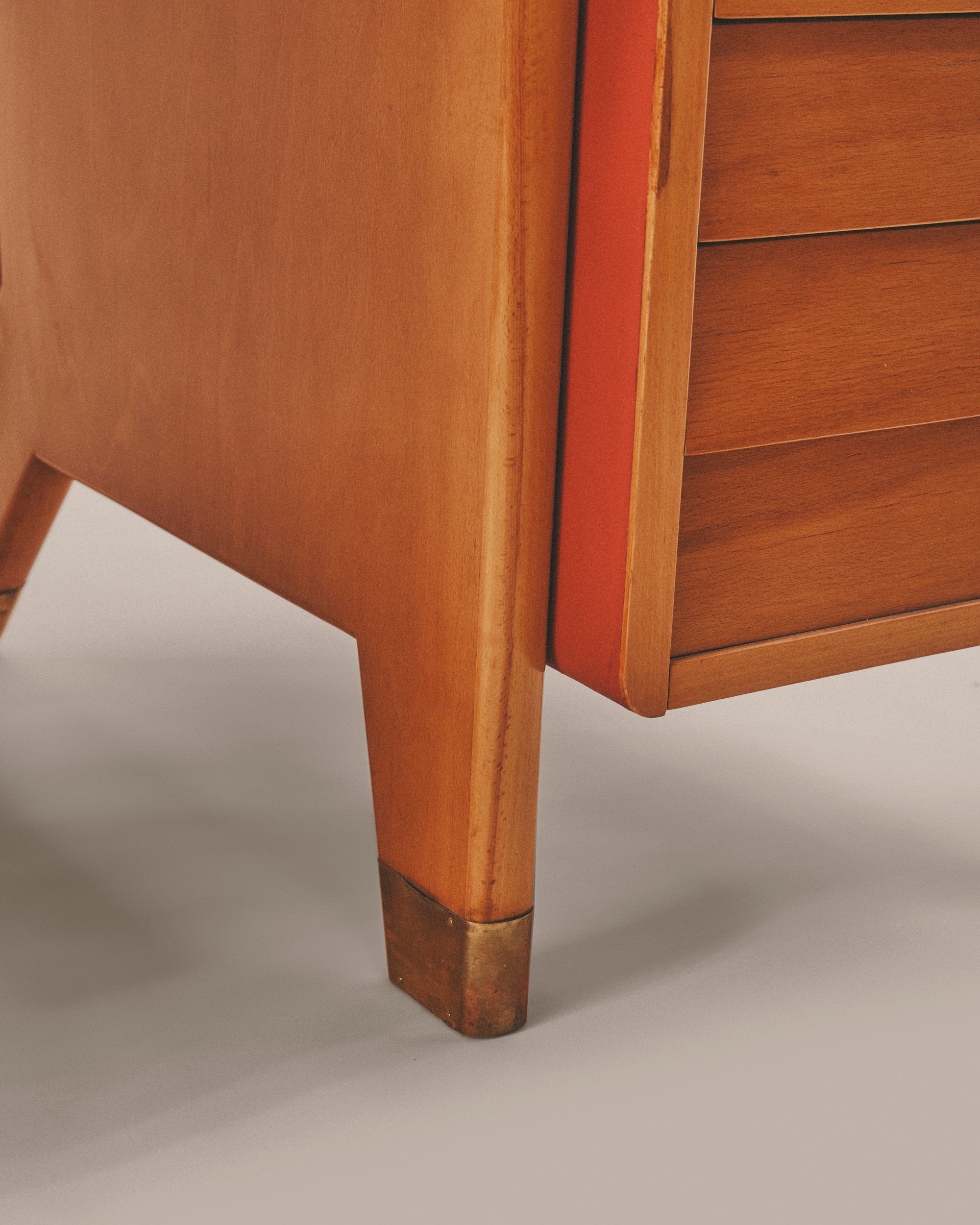 Forli Double Pedestal Desk and Chair