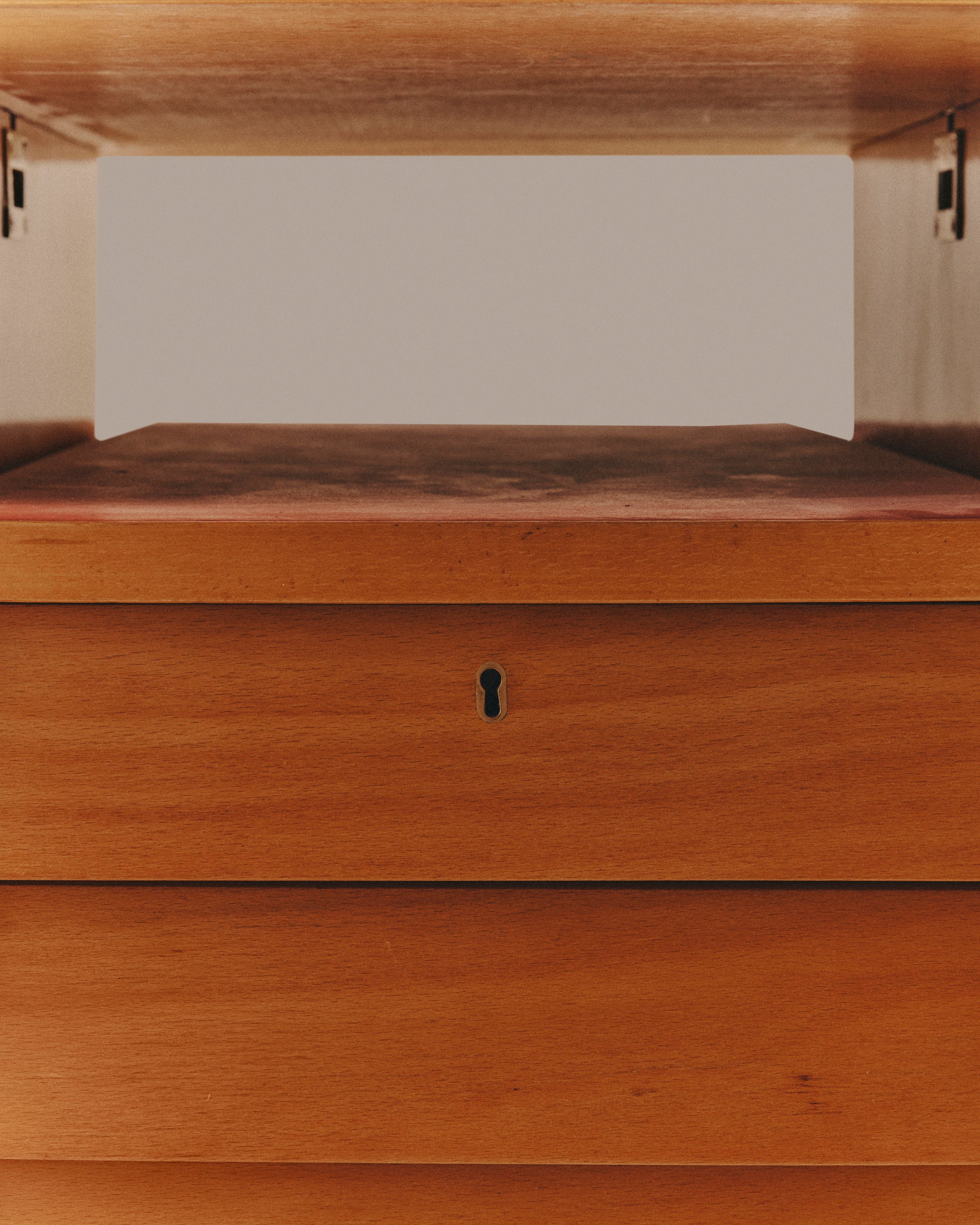 Forli Double Pedestal Desk and Chair