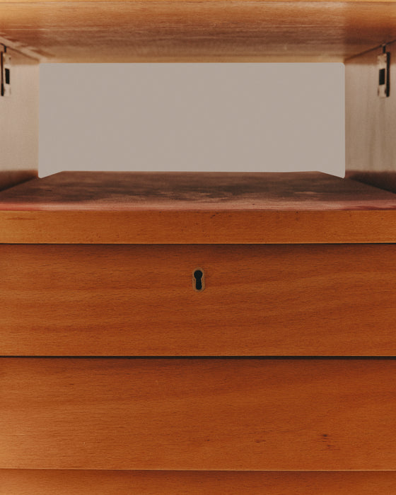 Forli Double Pedestal Desk and Chair