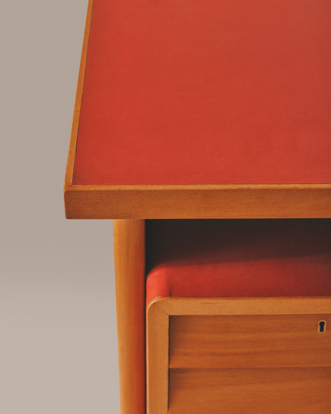 Forli Double Pedestal Desk and Chair