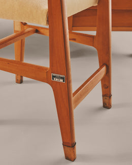 Forli Double Pedestal Desk and Chair