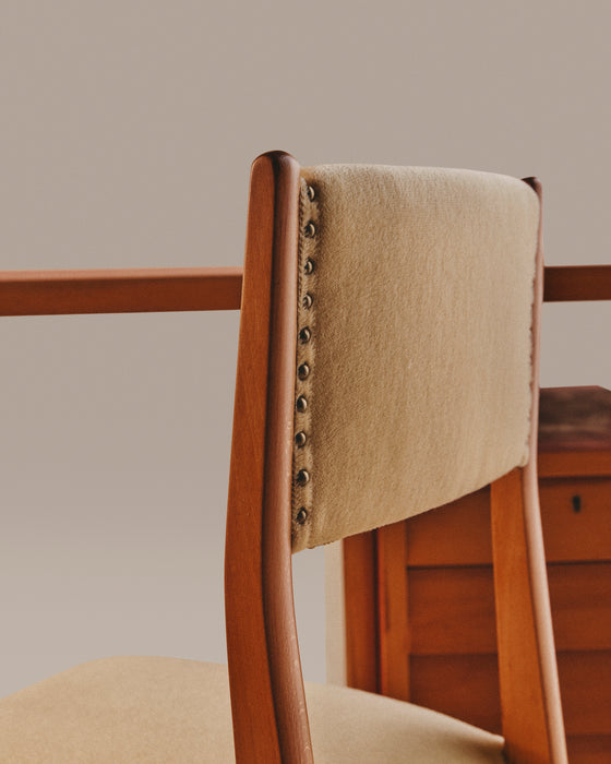 Forli Double Pedestal Desk and Chair