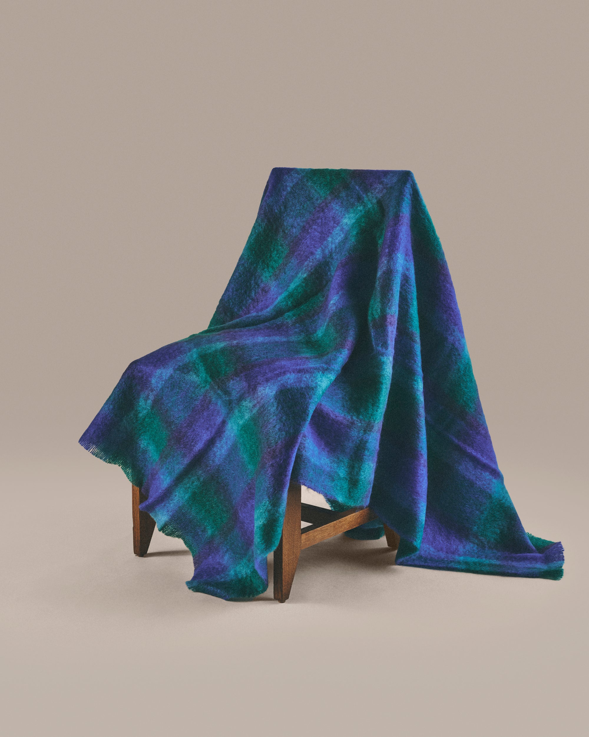 Ascot Drumin Mohair Throw
