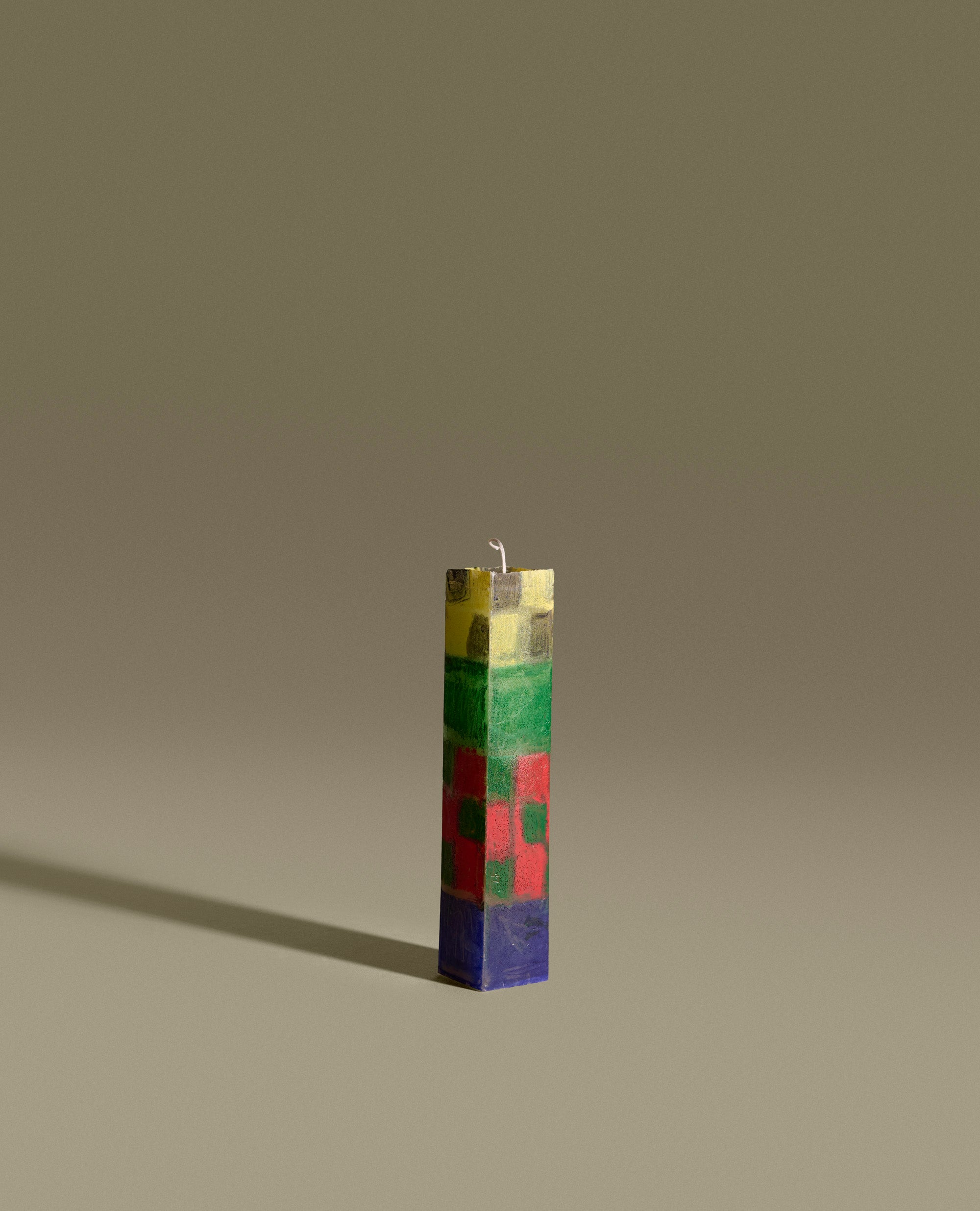 Large Stack Tower Candle