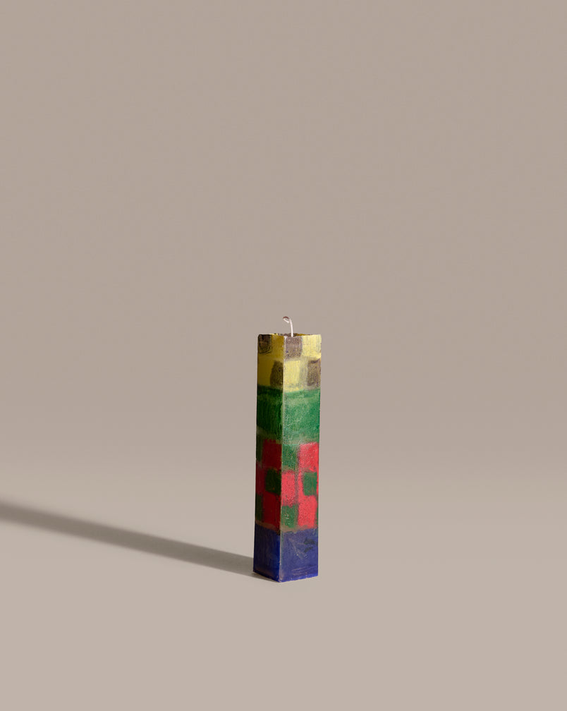 Large Stack Tower Candle