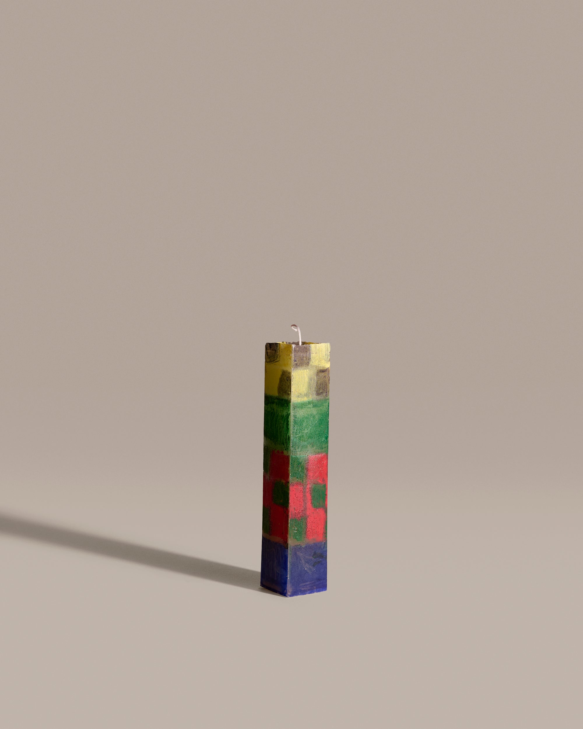 Large Stack Tower Candle