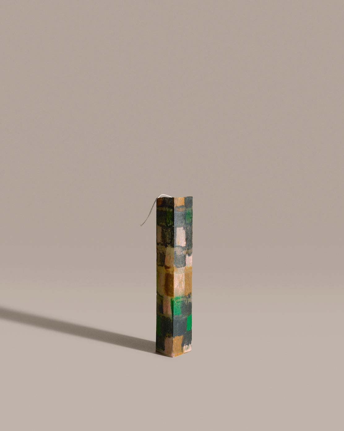Large Stack Tower Candle
