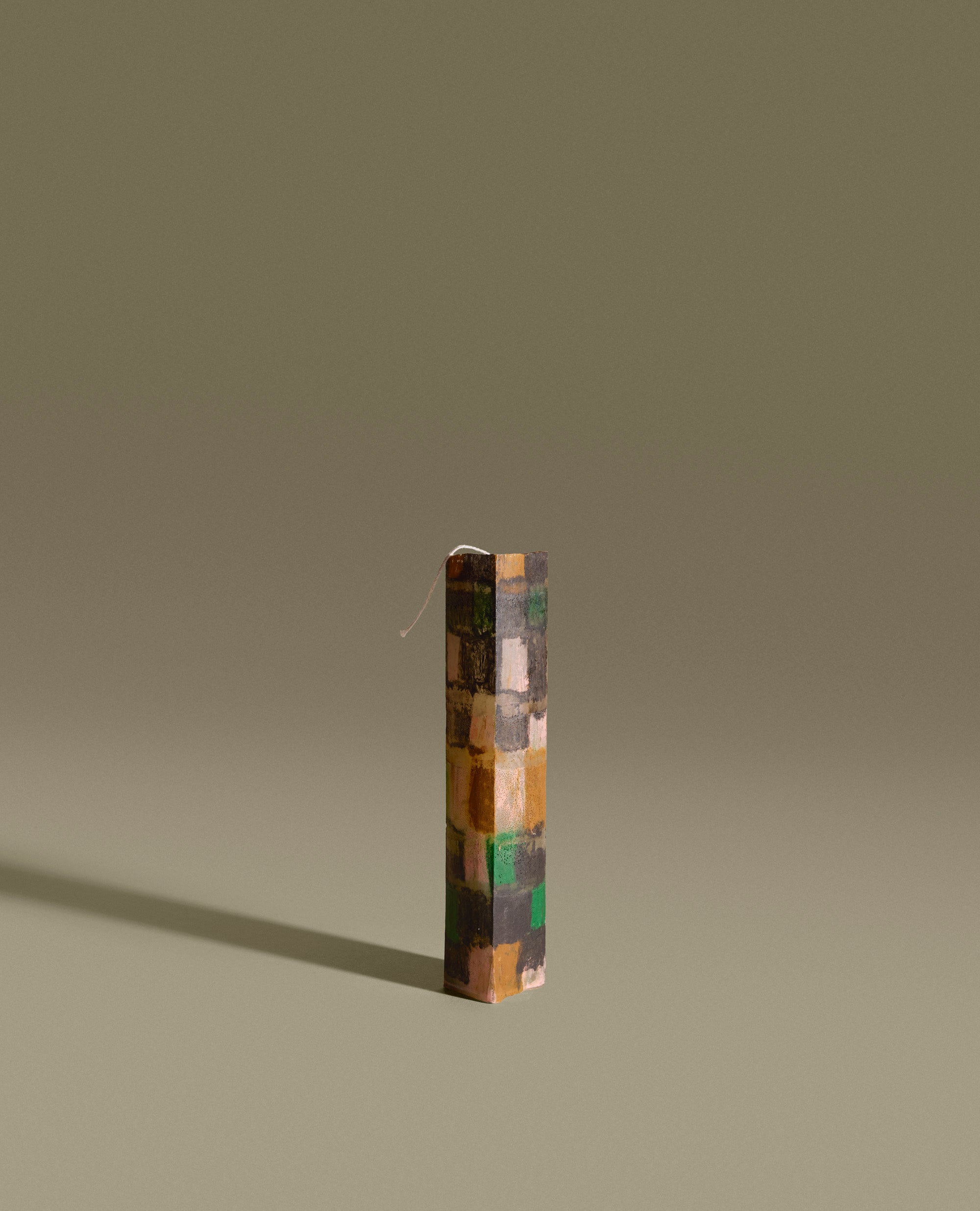 Large Stack Tower Candle