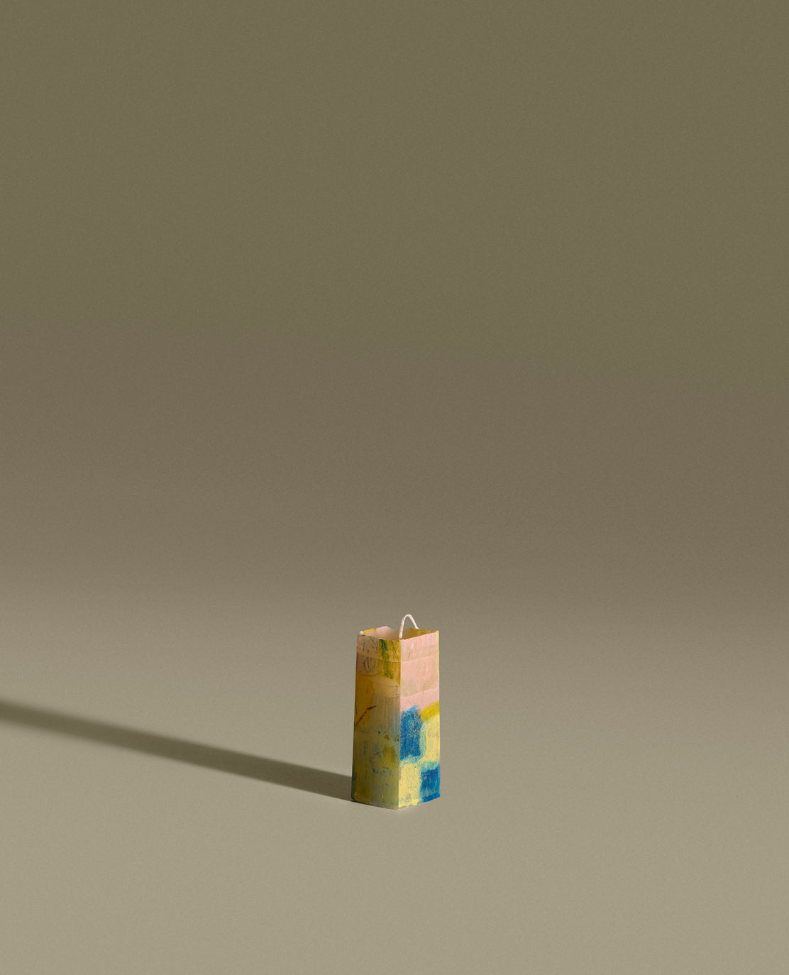 Mid Stack Tower Candle