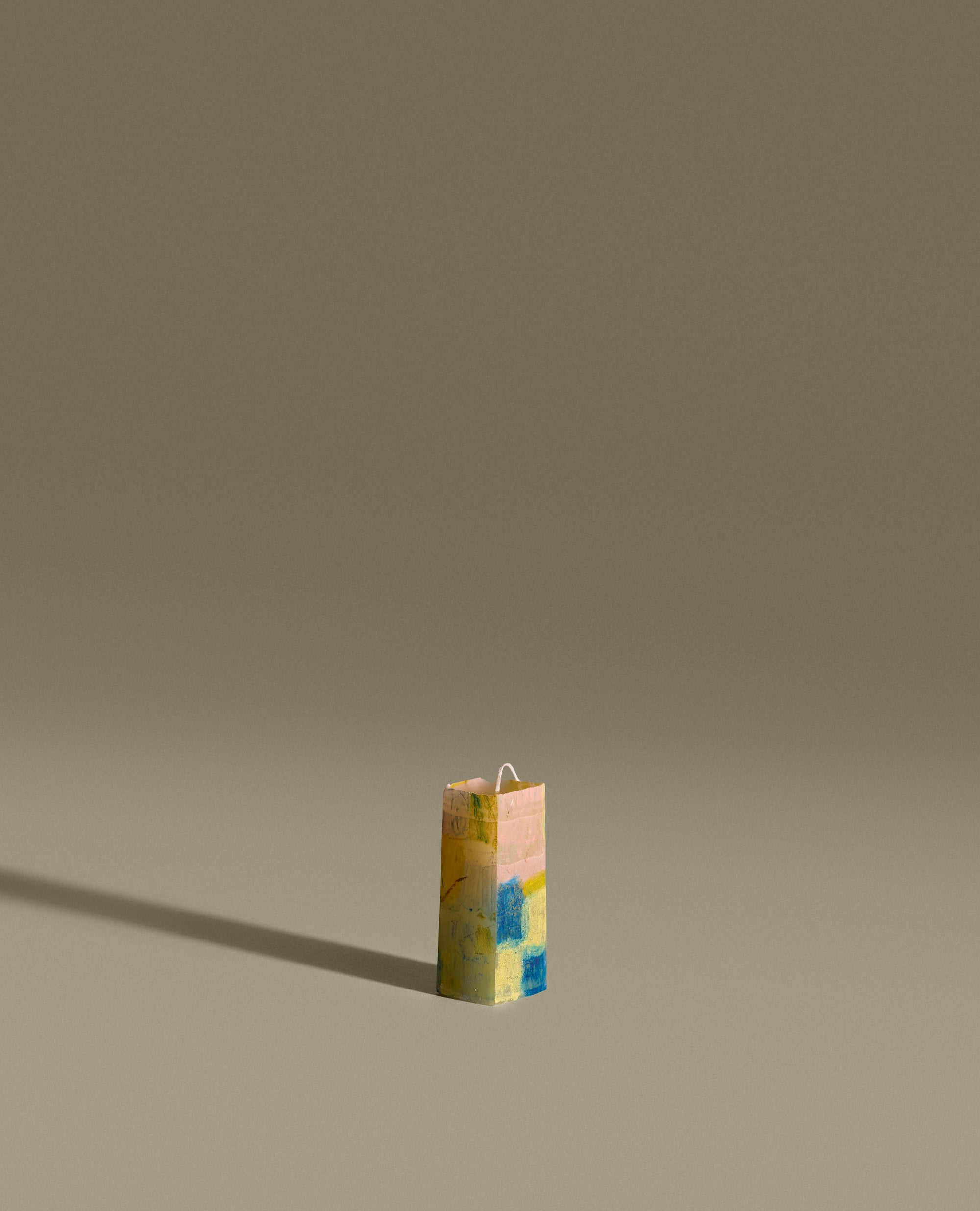 Mid Stack Tower Candle