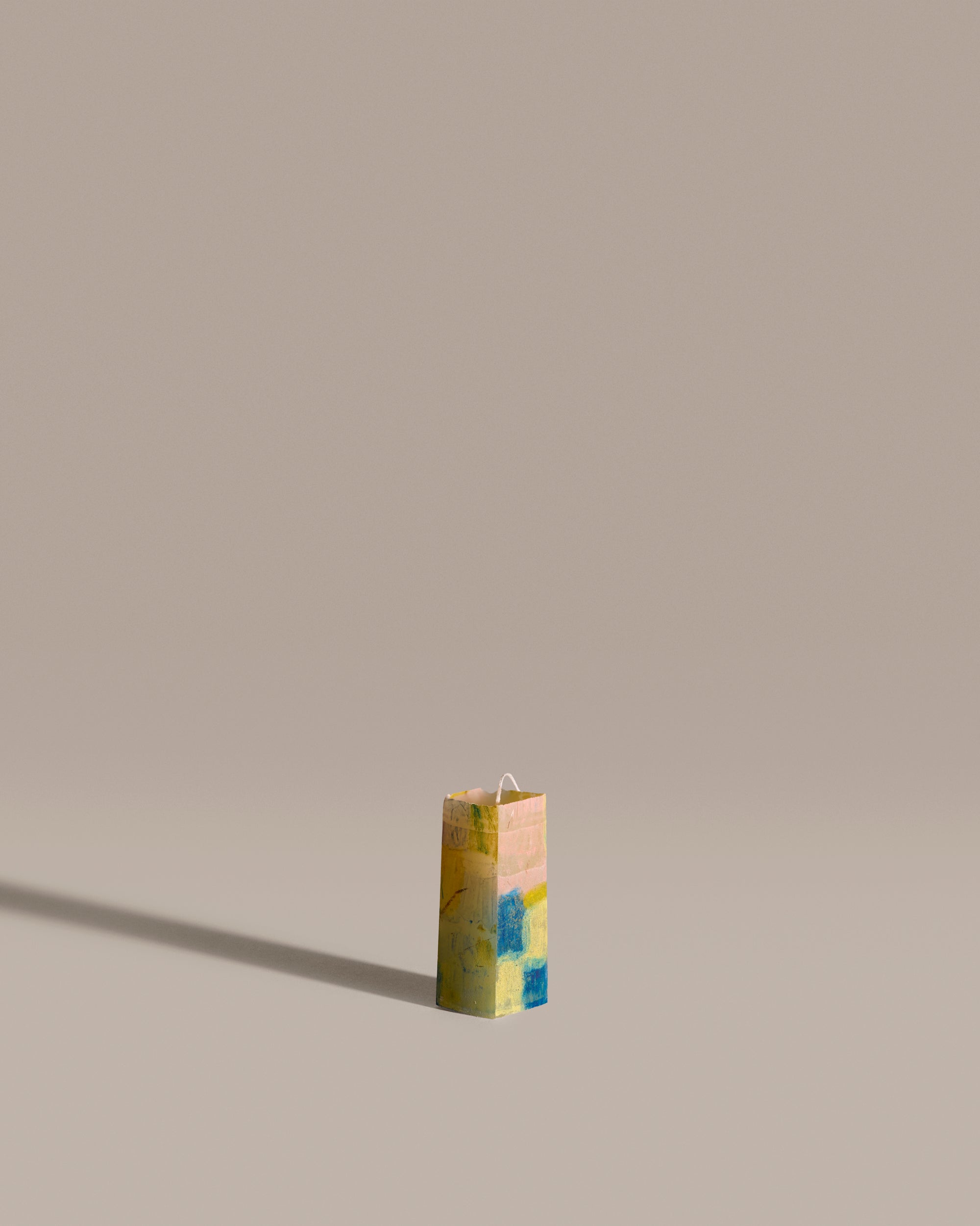 Mid Stack Tower Candle