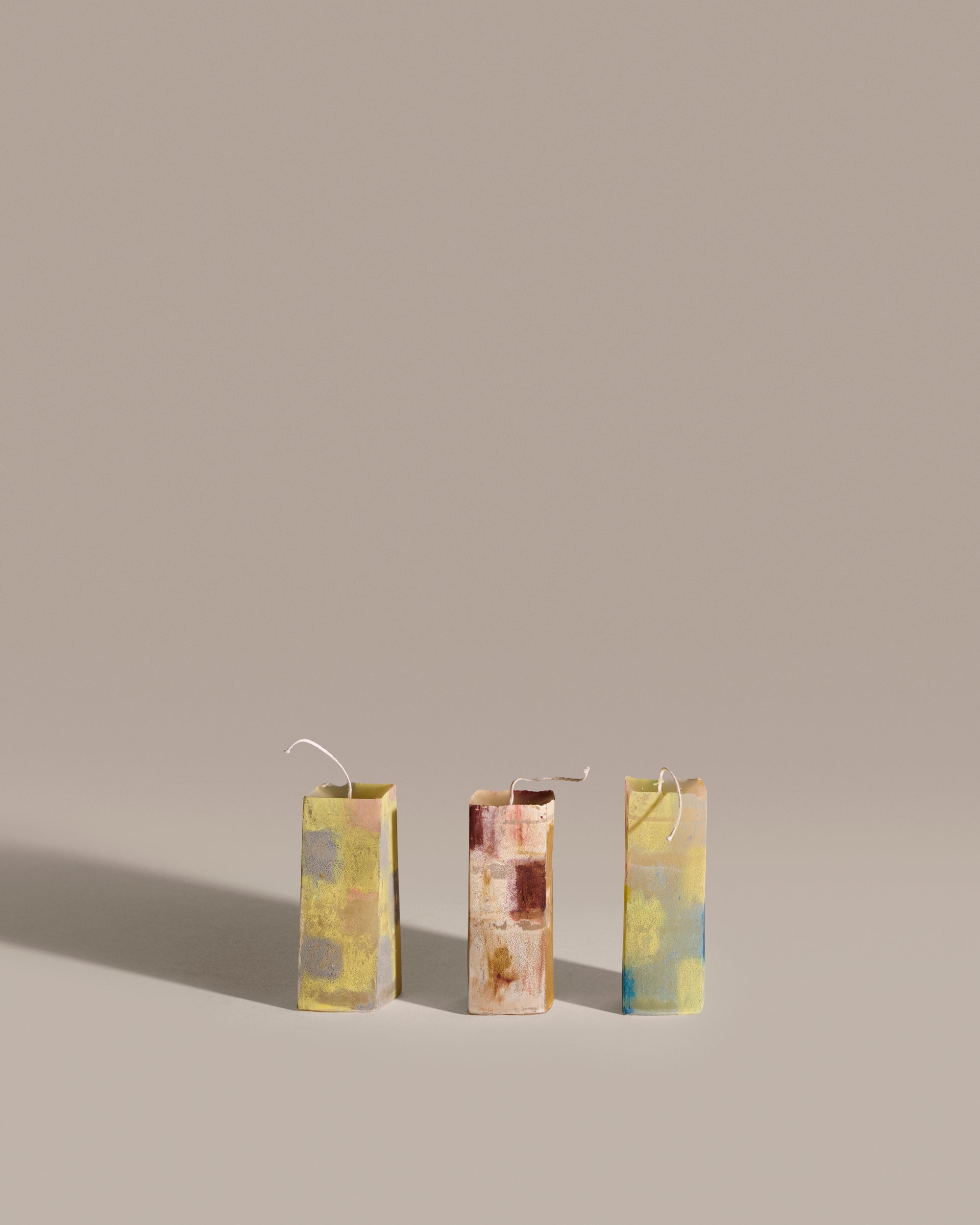 Mid Stack Tower Candle