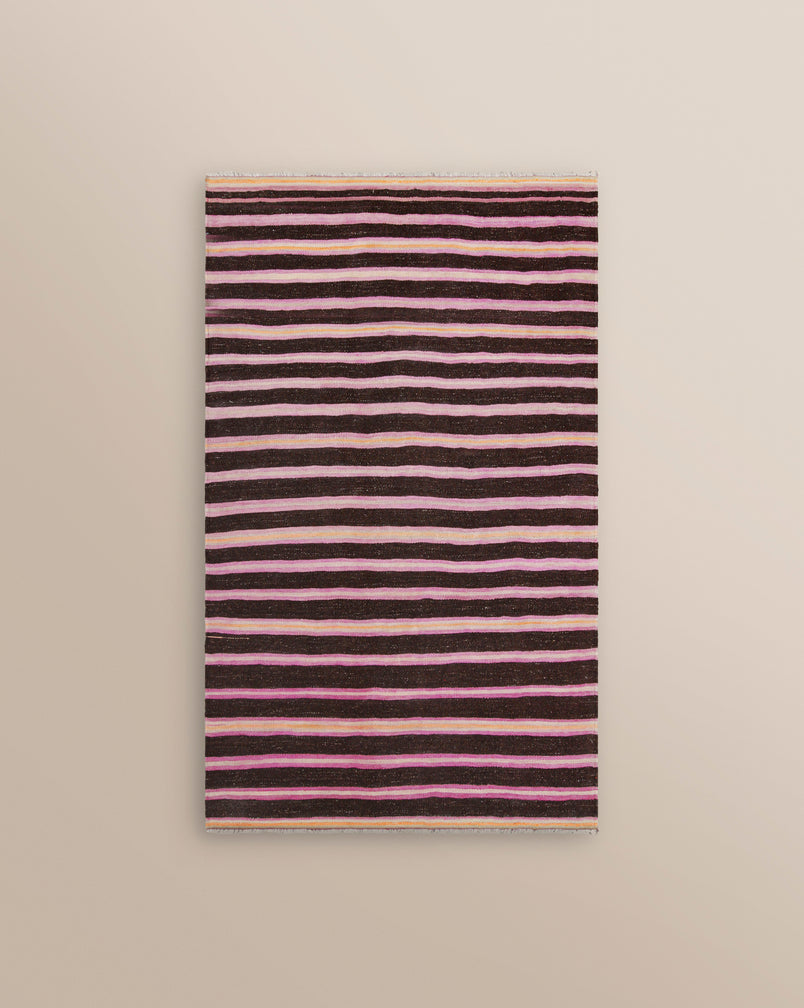 Bakhtiari Purple Stripe Kilim