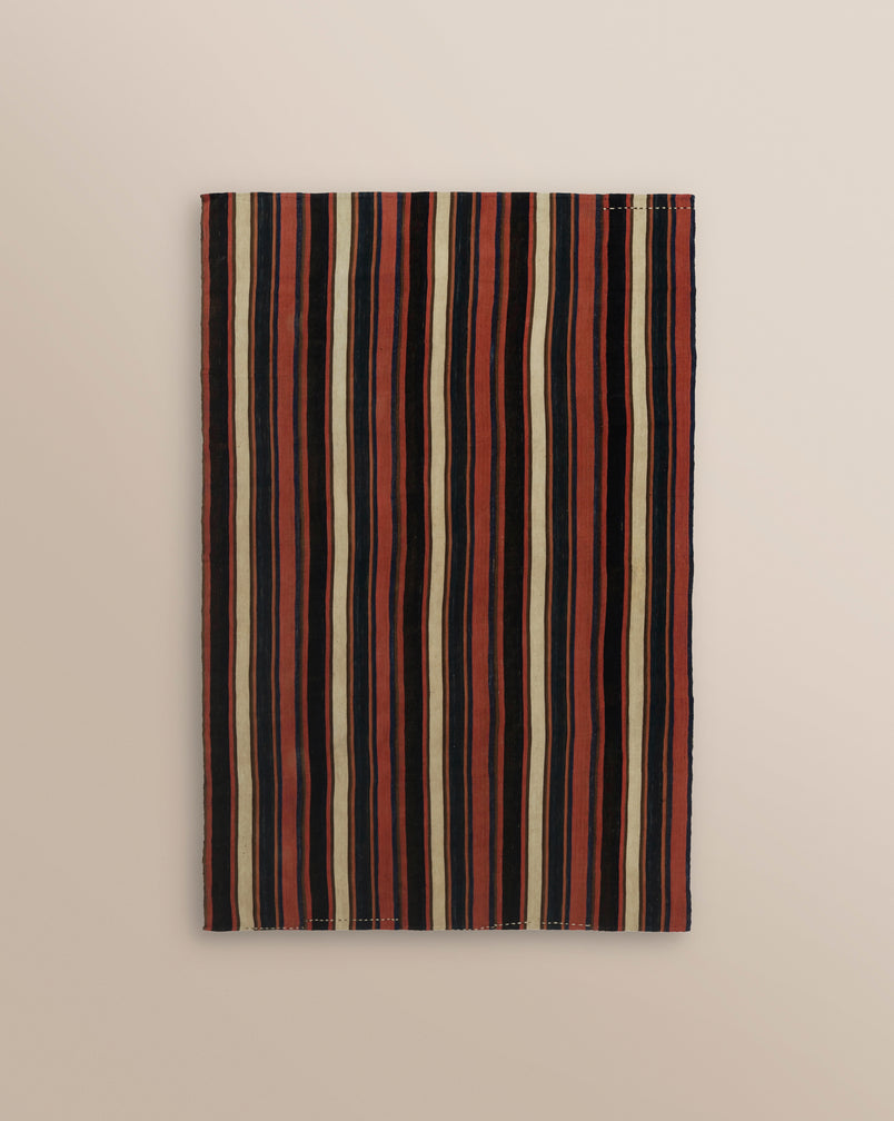 Bidjar Multicolor Stripe Kilim