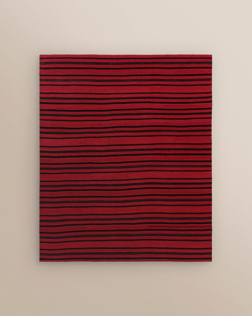 Persian Red Stripe Kilim