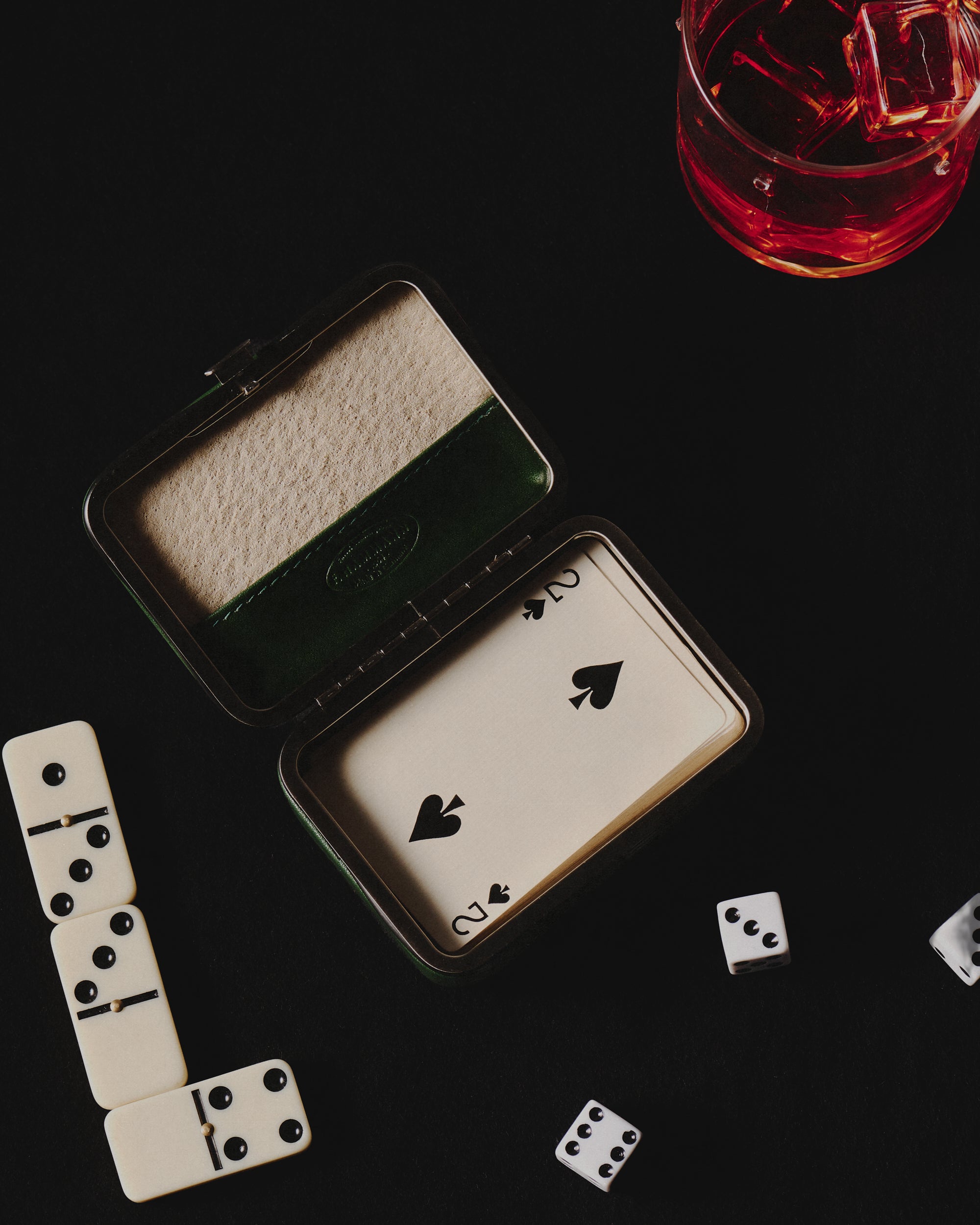 Leather Pocket Case