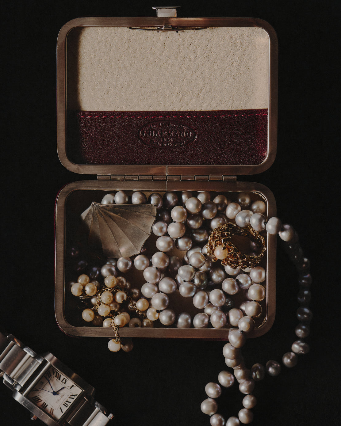 Leather Pocket Case