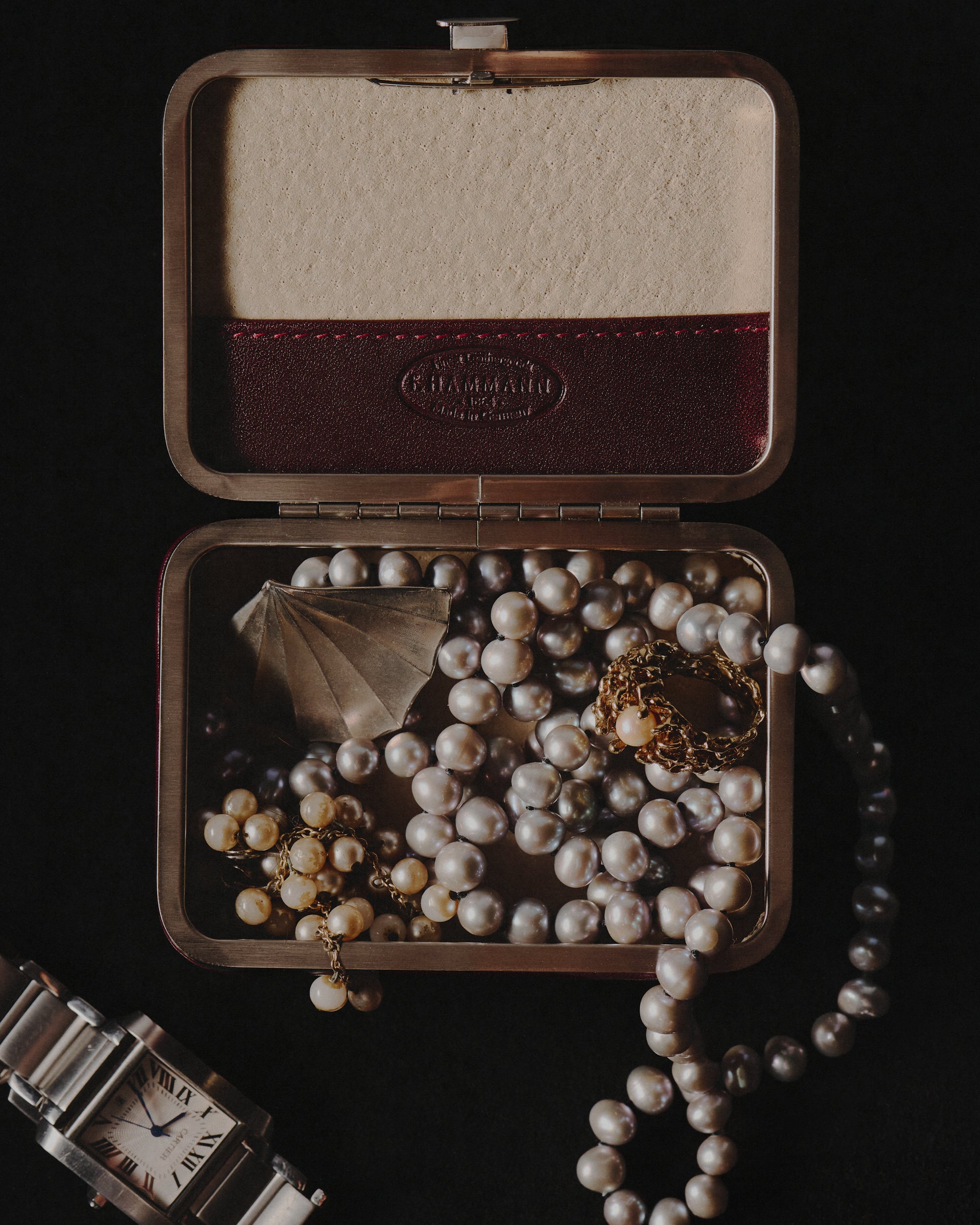 Leather Pocket Case