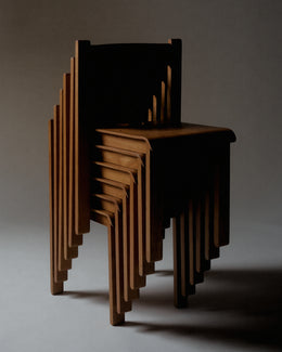 Modernist School Chairs