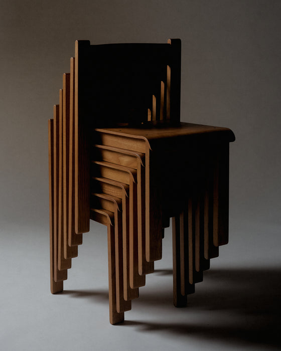 Modernist School Chairs