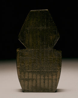 Mossy Stacked Vase