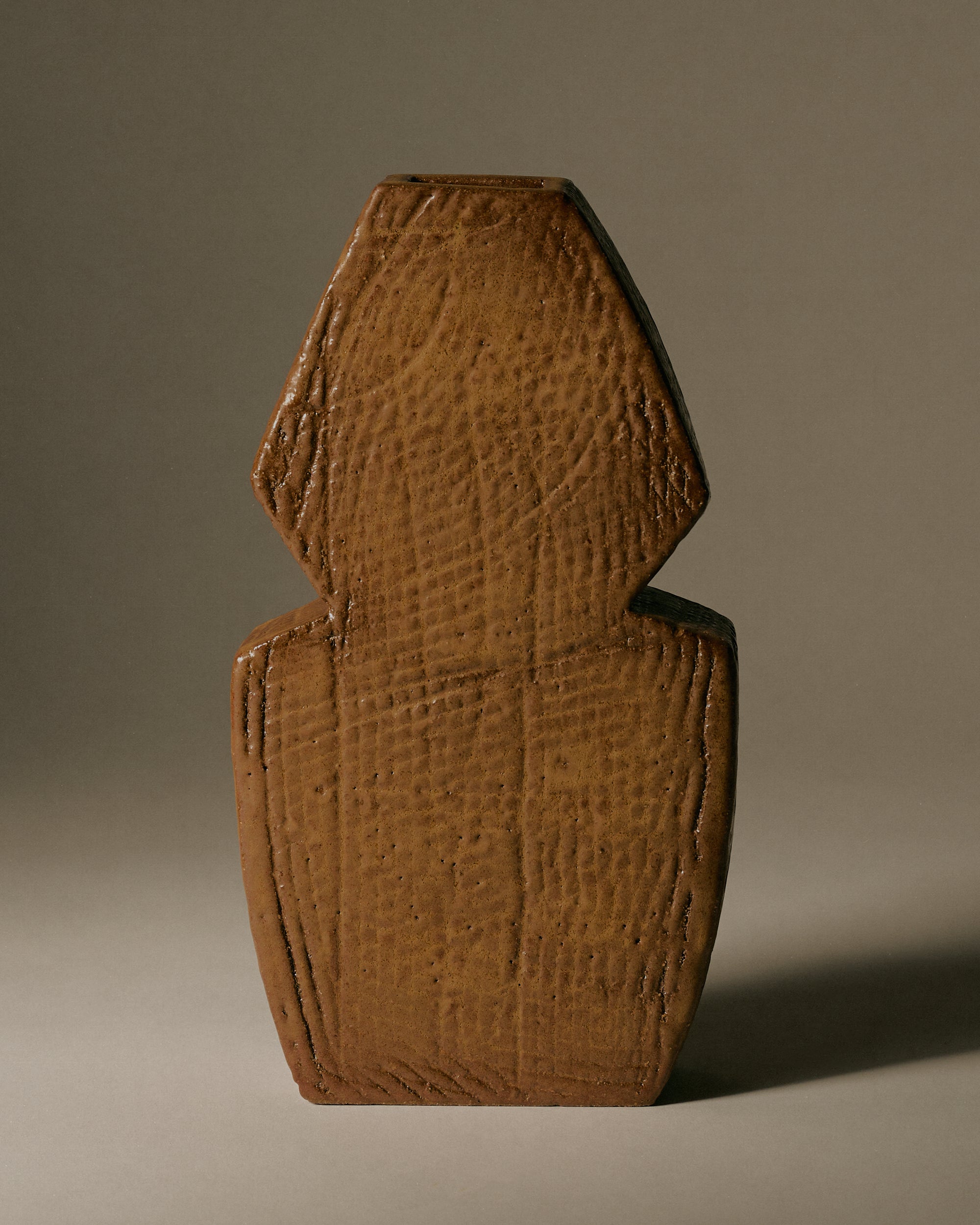 Sienna Stacked Vase