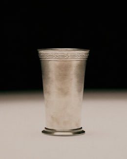 Tall Pewter Cup