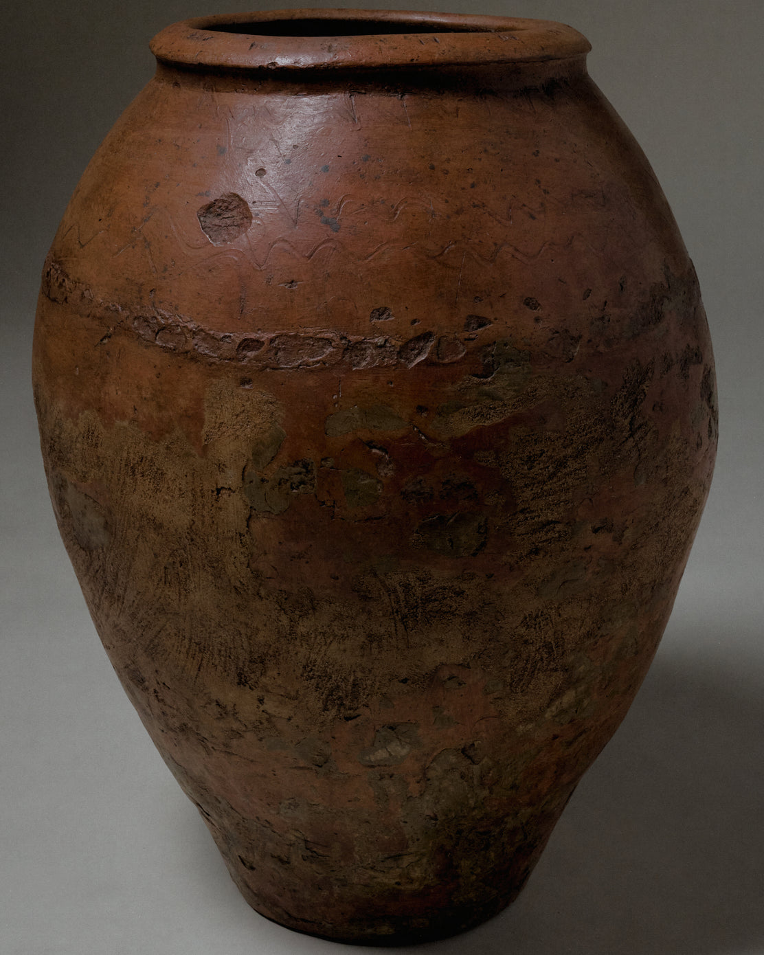 Wide Terracotta Pot