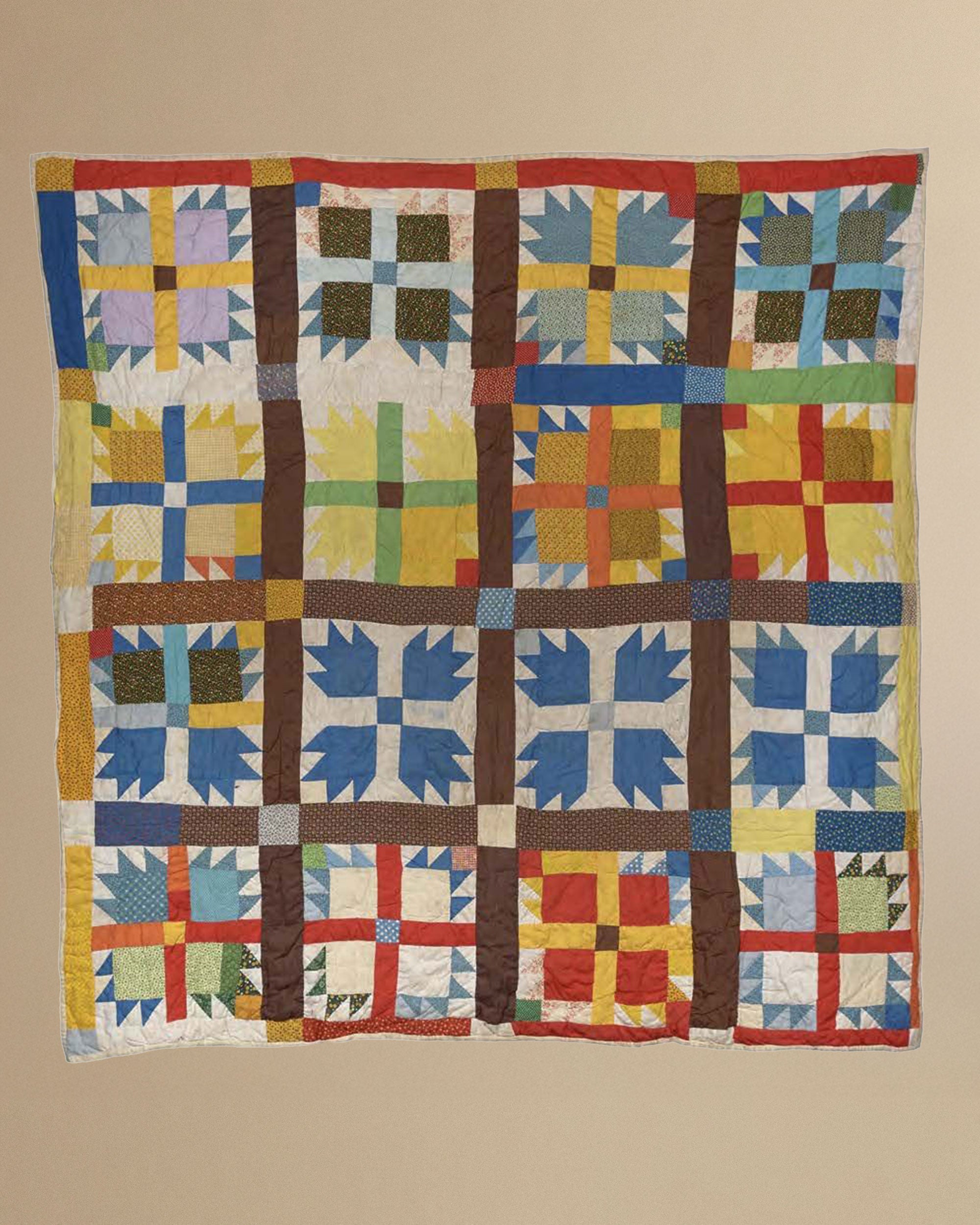 Bear Paw Block, 1970s
