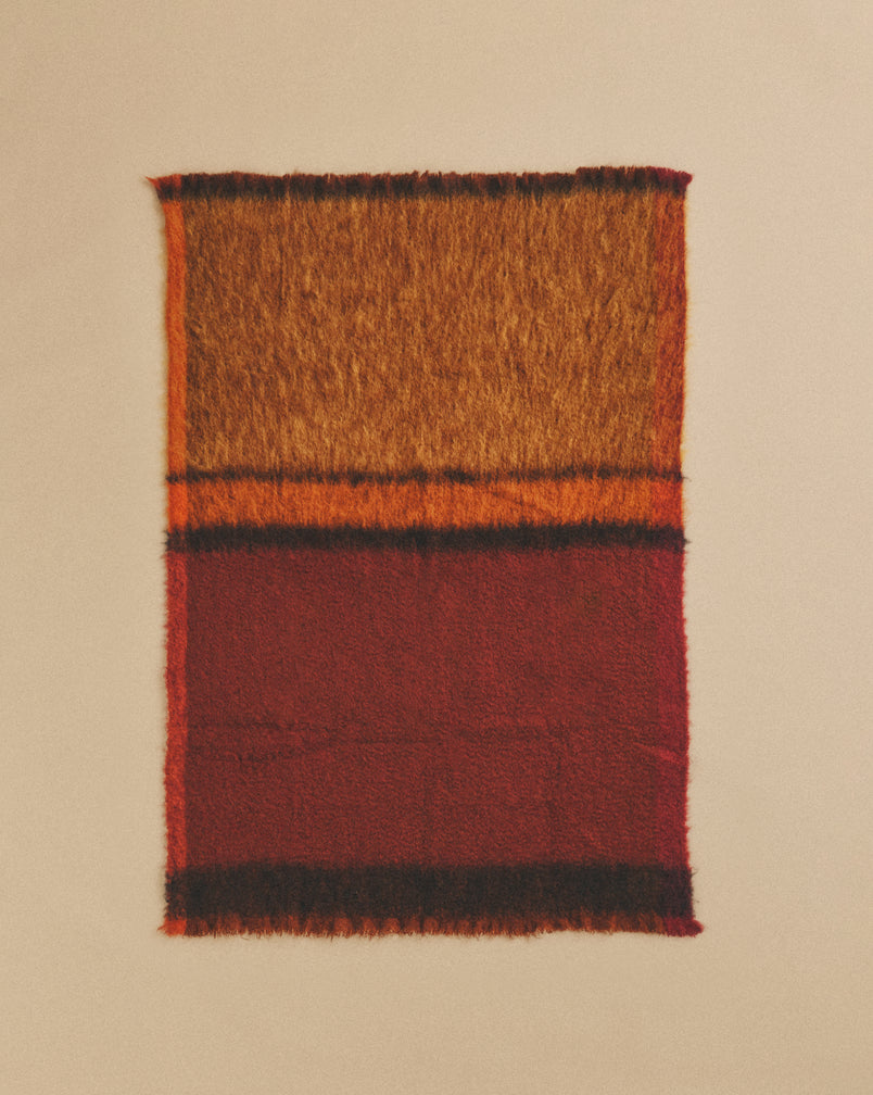 Rozco Mohair Throw