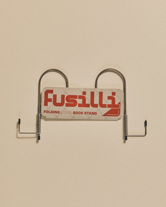 Fusilli Bookstand