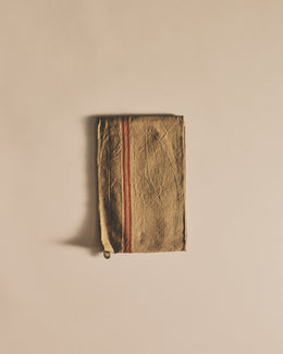 Vintage French Linen Tea Towels