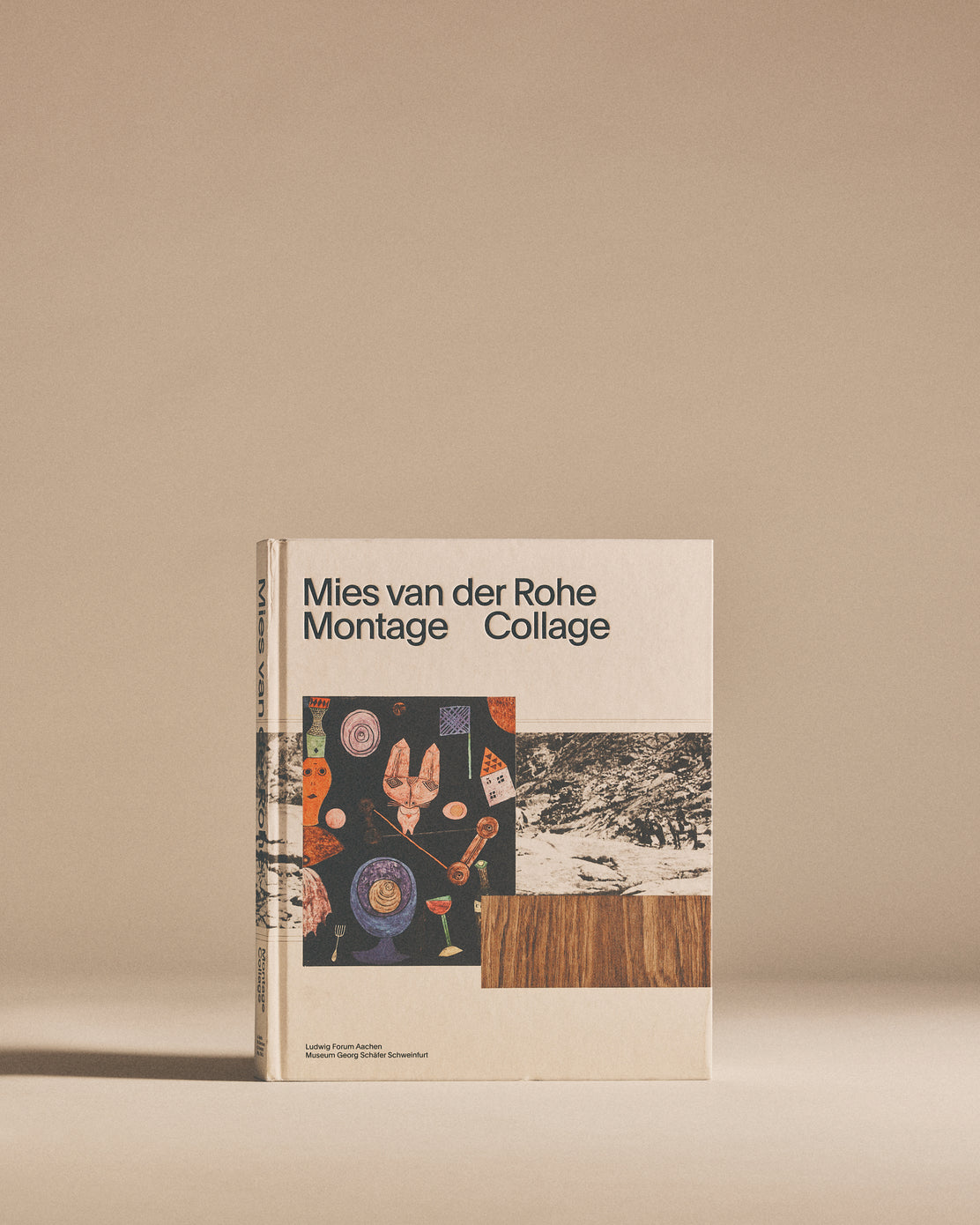 Mies Van Der Rohe: Montage Collage