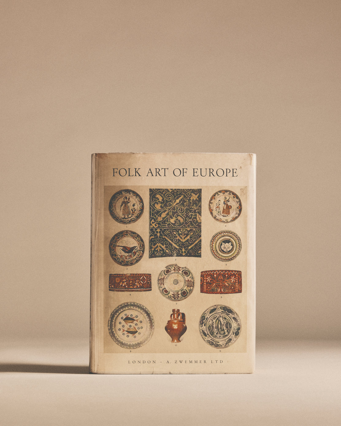 Folk Art Of Europe