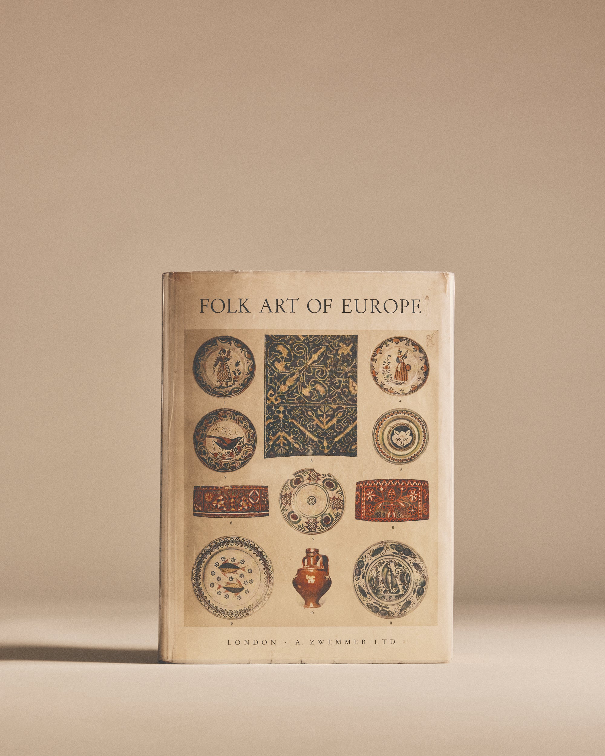 Folk Art Of Europe